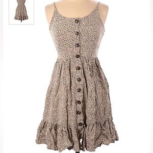 Ivory, Cheetah Summer Dress!